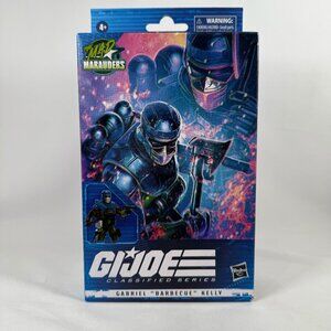 Hasbro G.I. Joe Classified Series #58 Mad Marauders Gabriel "Barbecue" Kelly 6"